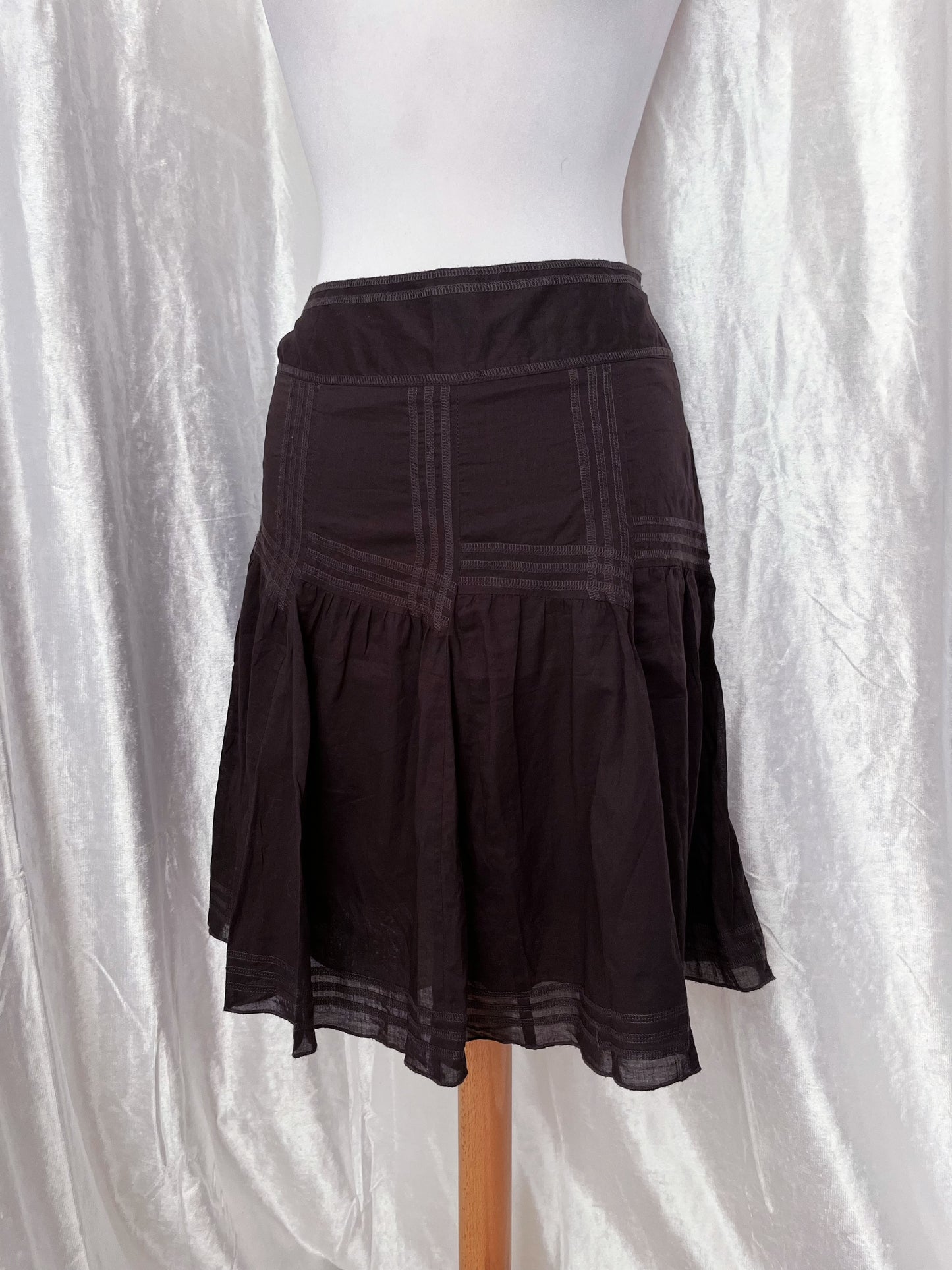 Whimsy/fairy cotton brown skirt 🧚🏼‍♂️