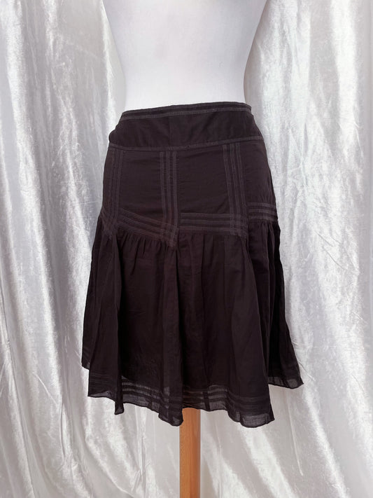 Whimsy/fairy cotton brown skirt 🧚🏼‍♂️