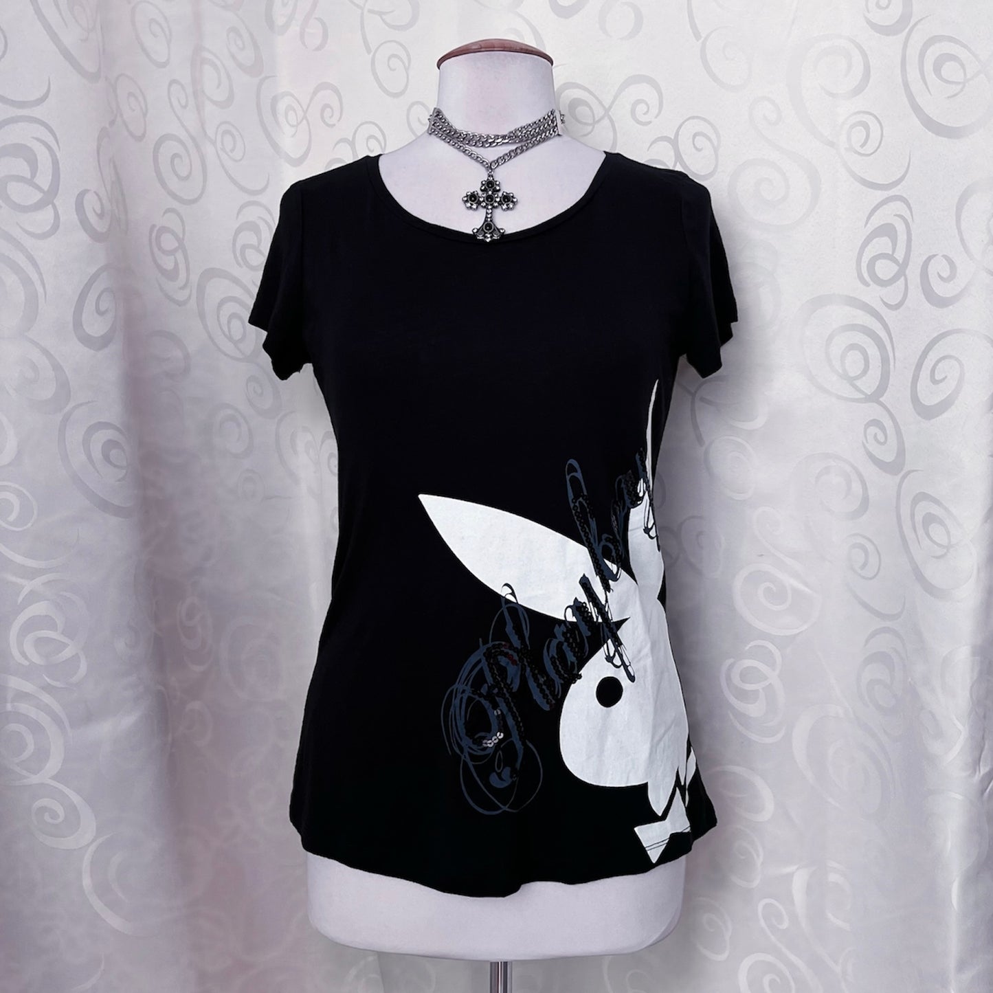 Playboy brand new black Tee 🐇