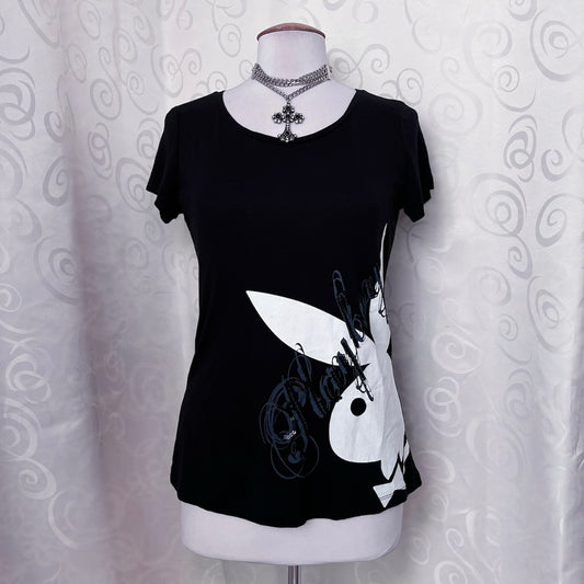 Playboy brand new black Tee 🐇