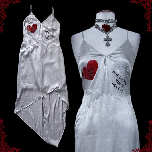 Where's your heart Reworked dress 💔