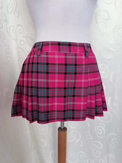 00’s emo/scene Denny Rose tartan skirt 💞