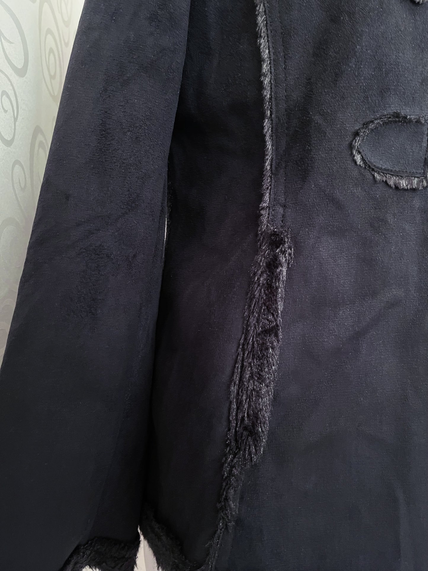 Black afghan style light jacket 🖤🌀
