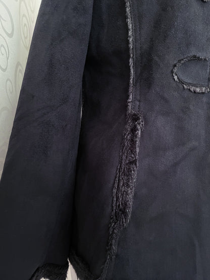 Black afghan style light jacket 🖤🌀