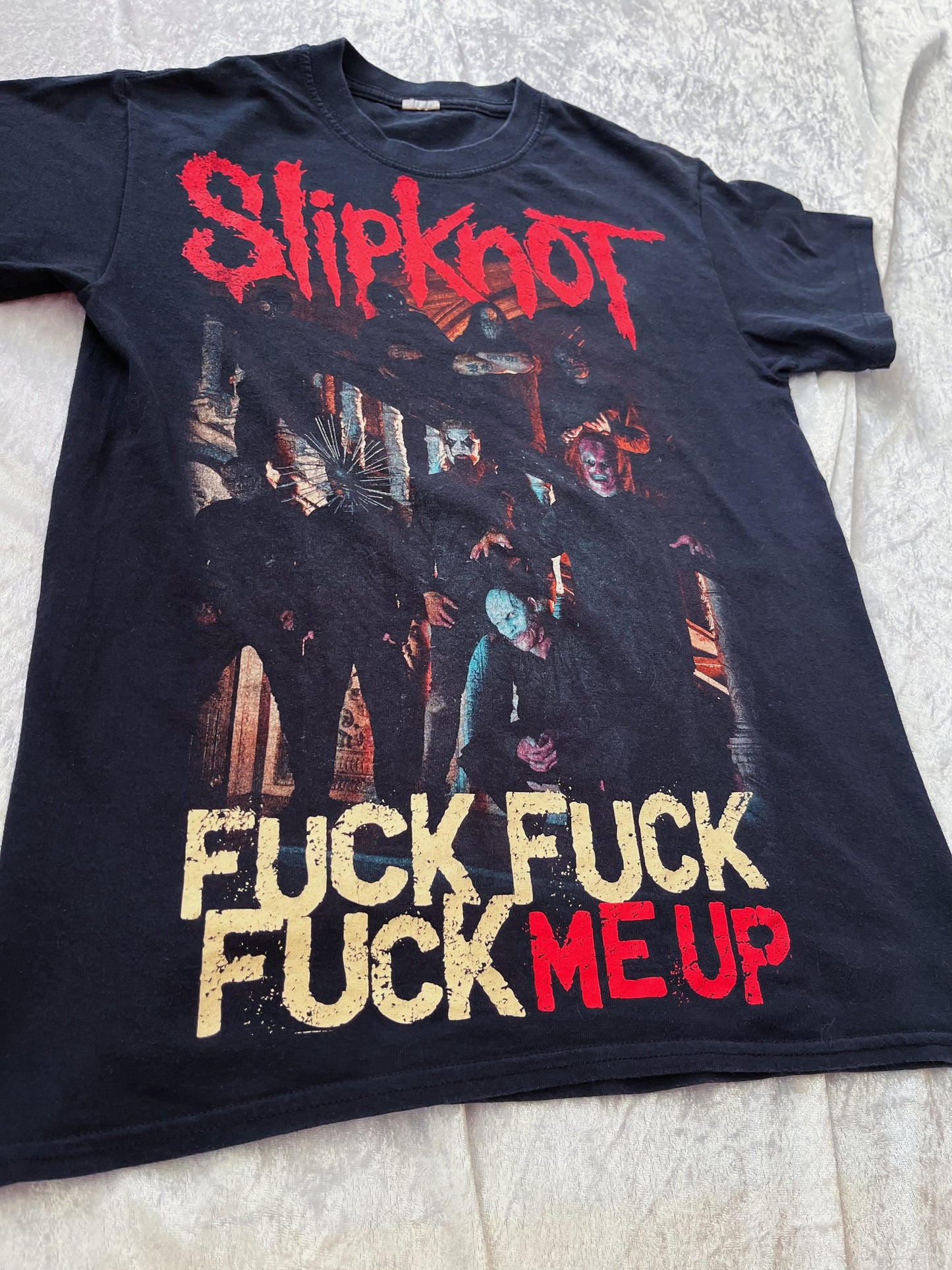 Slipknot T-shirt 🕷️
