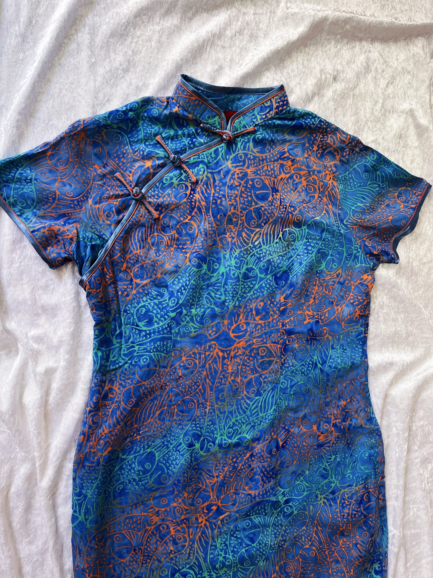 Amazing Grace asian colorful Qipao dress 🌜⭐️