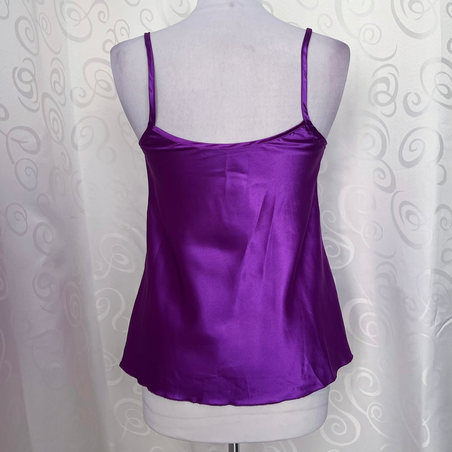 Moth REWORKED satin cami top🌀💜