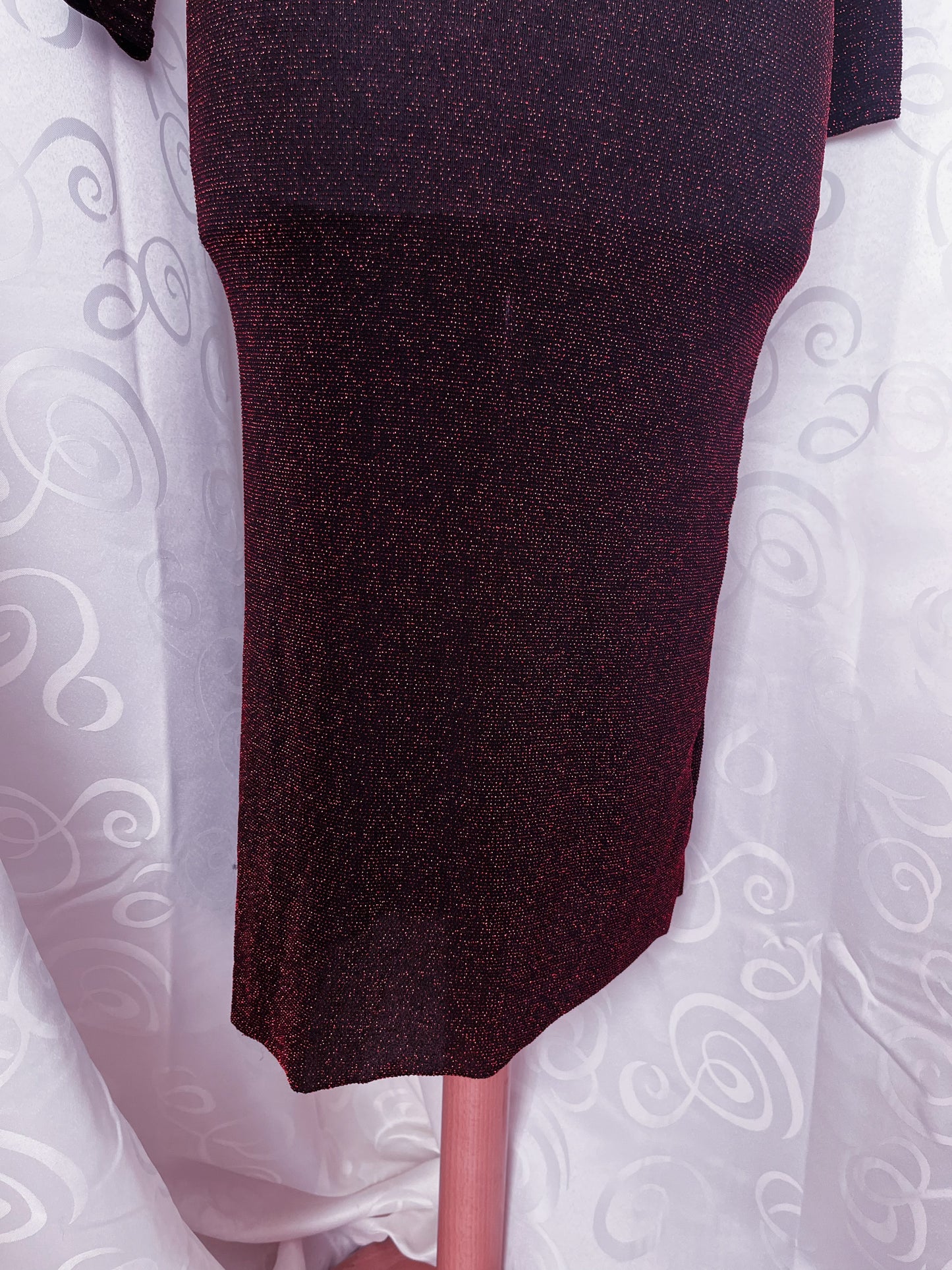 00’s iconic whimsy sheer lurex fitting dress ❤️✨