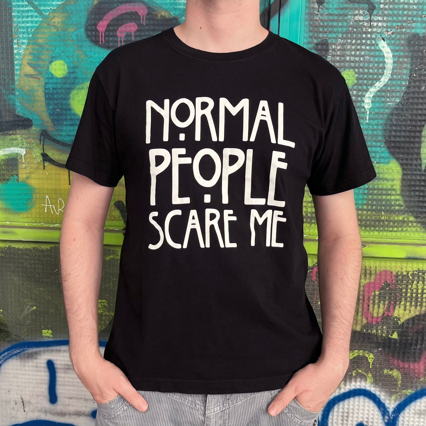 American Horror Story Normal People Scare Me T-shirt💀