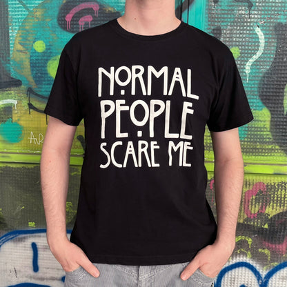 American Horror Story Normal People Scare Me T-shirt💀