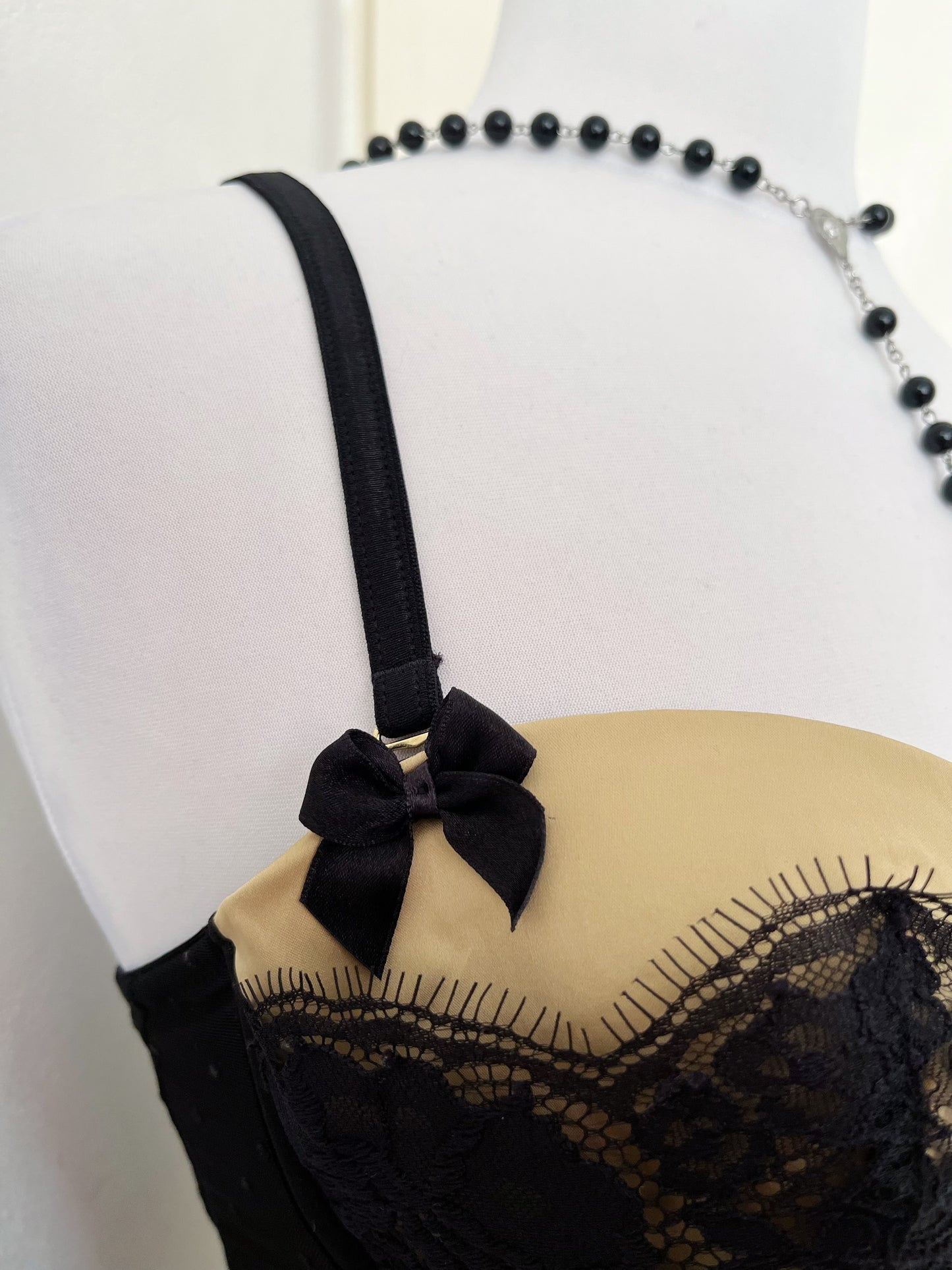 Gothic golden lace corset ✨