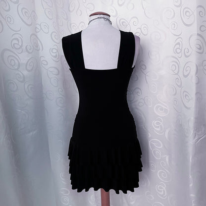 00’s Gothic lace-up lacey dress 🕷️