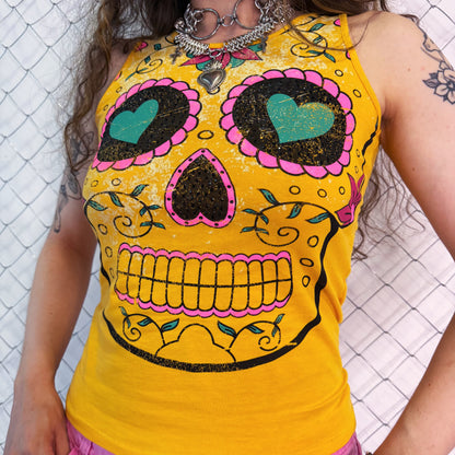Los muertos cami top ✨💀