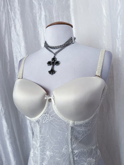 Chantelle brand new angelic milk corset 🪽