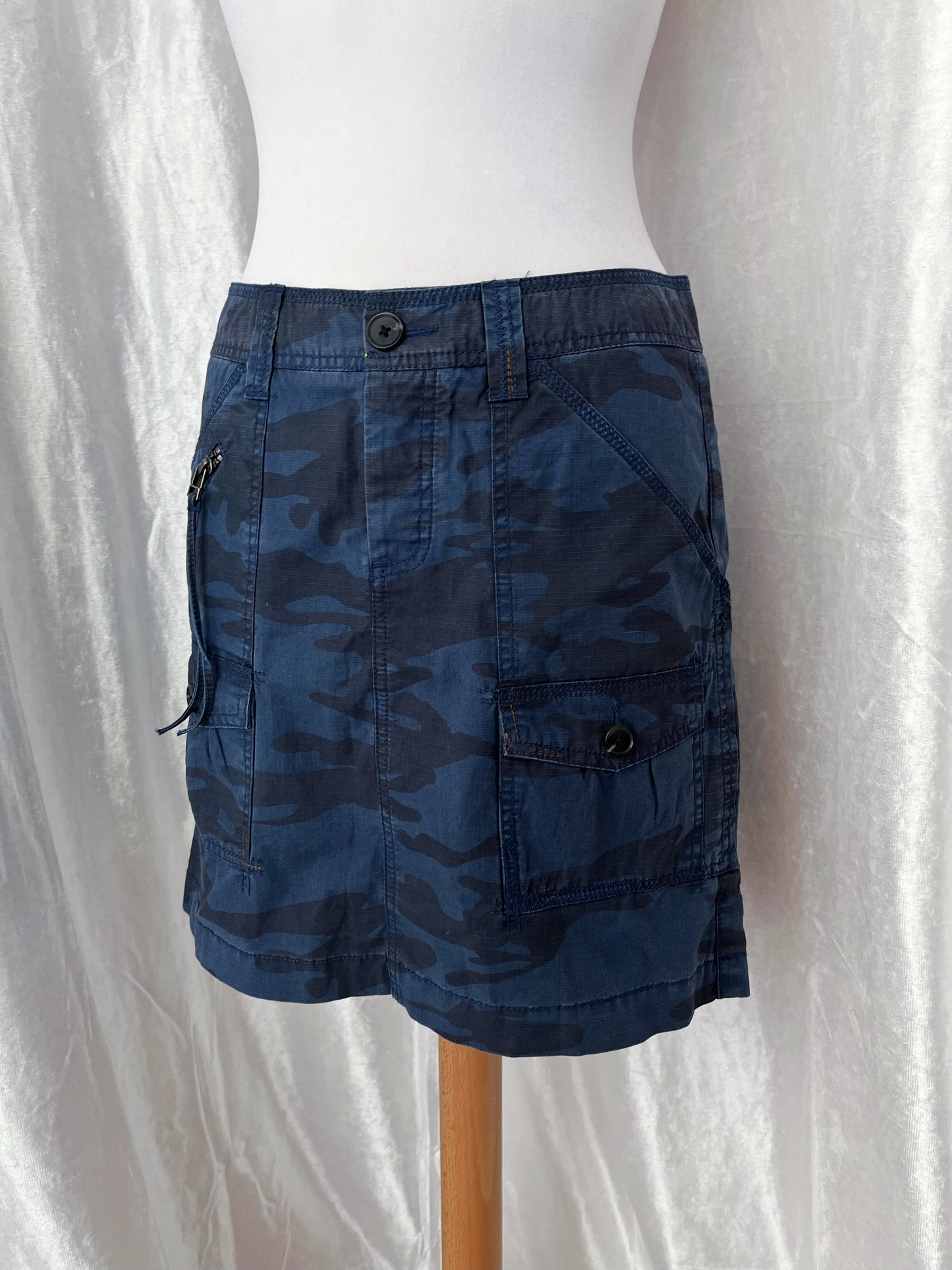 Alt cotton army skirt 🦂