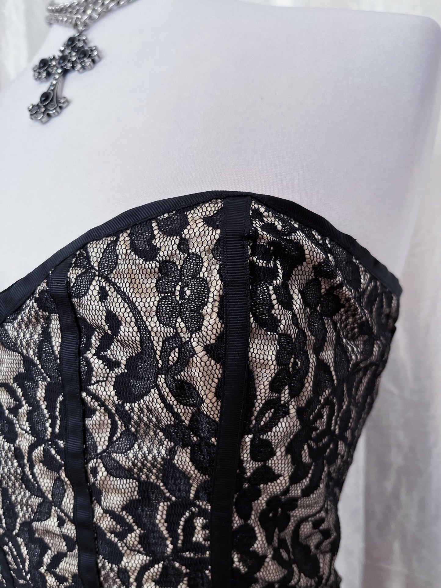 00'ss gothic princess corset top 🖤🦇