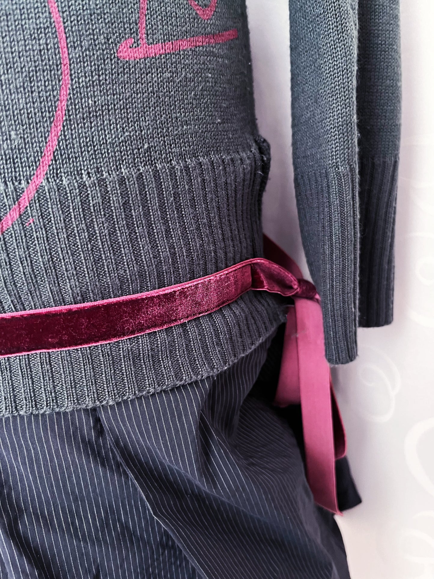 00's Desigual oversize knit balloon dress 🎀💕🍎