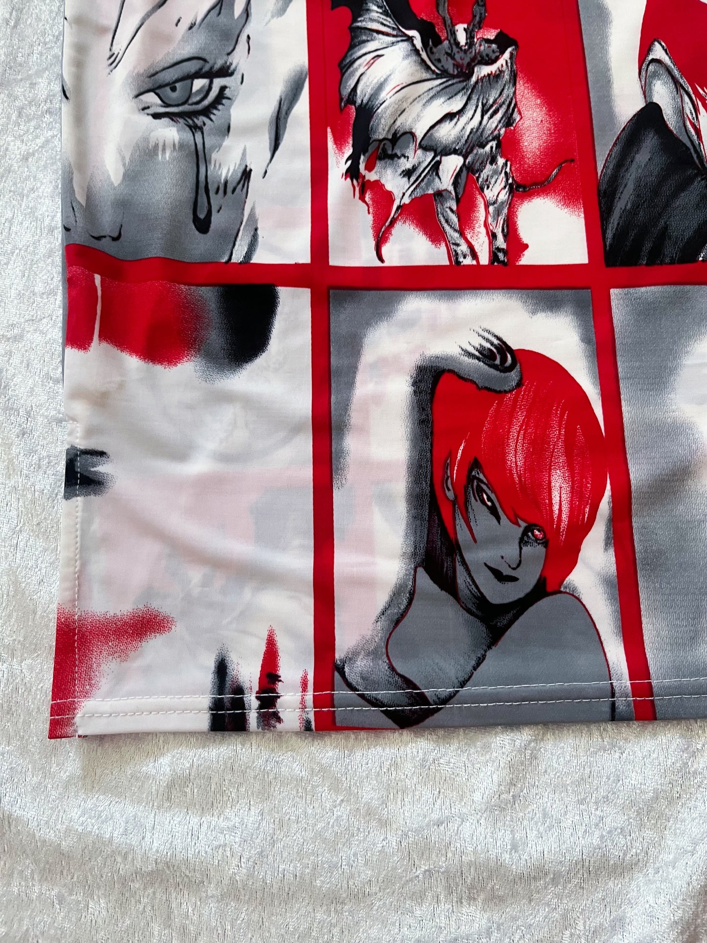 00’s Devilman Crybaby inspired manga top 😈👼🏼