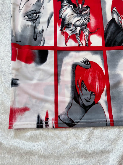 00’s Devilman Crybaby inspired manga top 😈👼🏼