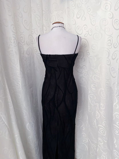 00’s vintage witchy maxi dress ✨