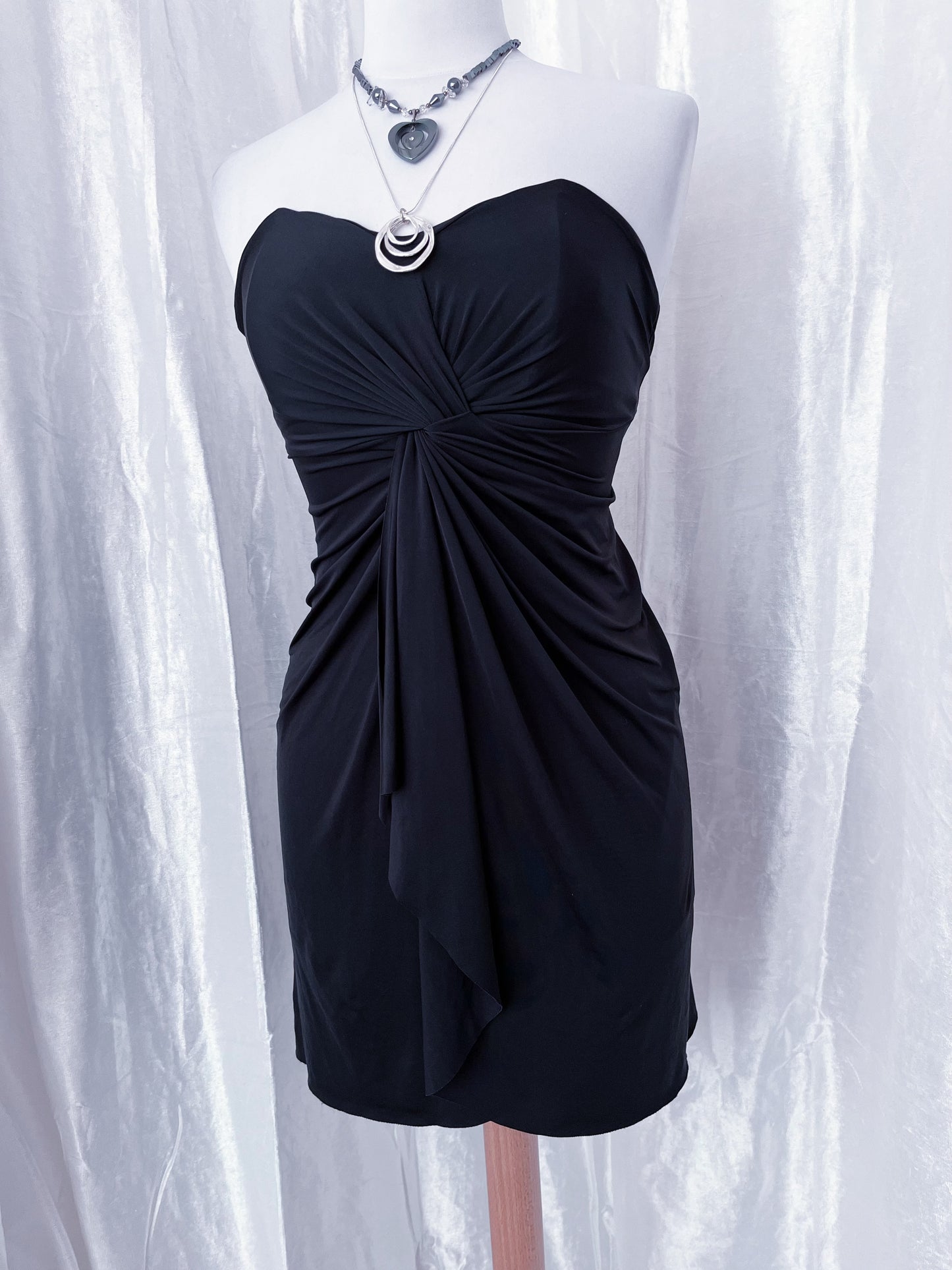 Hot little black dress