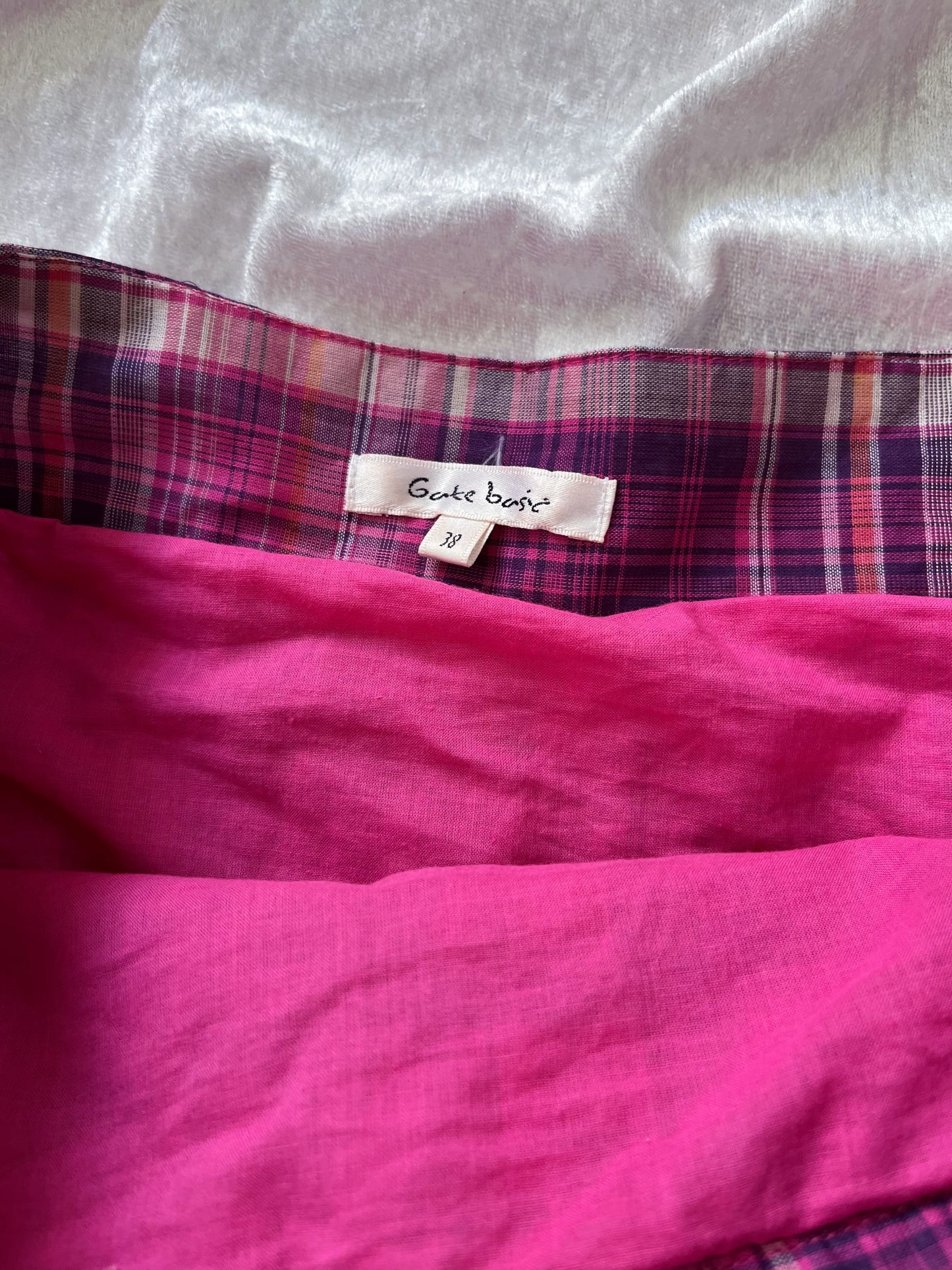 00's girly fairy country pink skirt 🎀