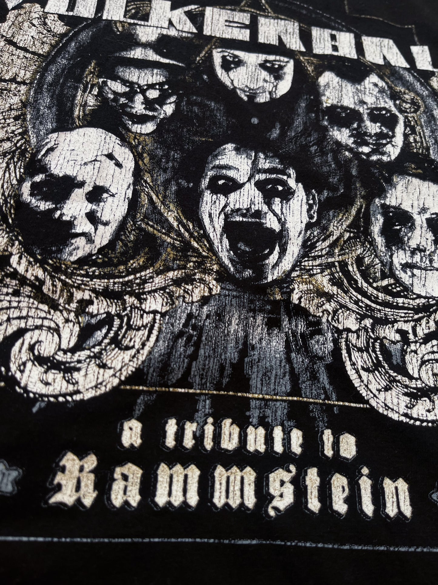 Men’s/Masc Völkerball: a tribute to Rammstein T-Shirt ✝️