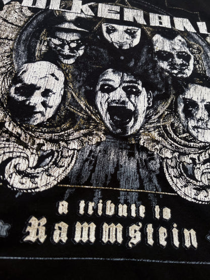 Men’s/Masc Völkerball: a tribute to Rammstein T-Shirt ✝️