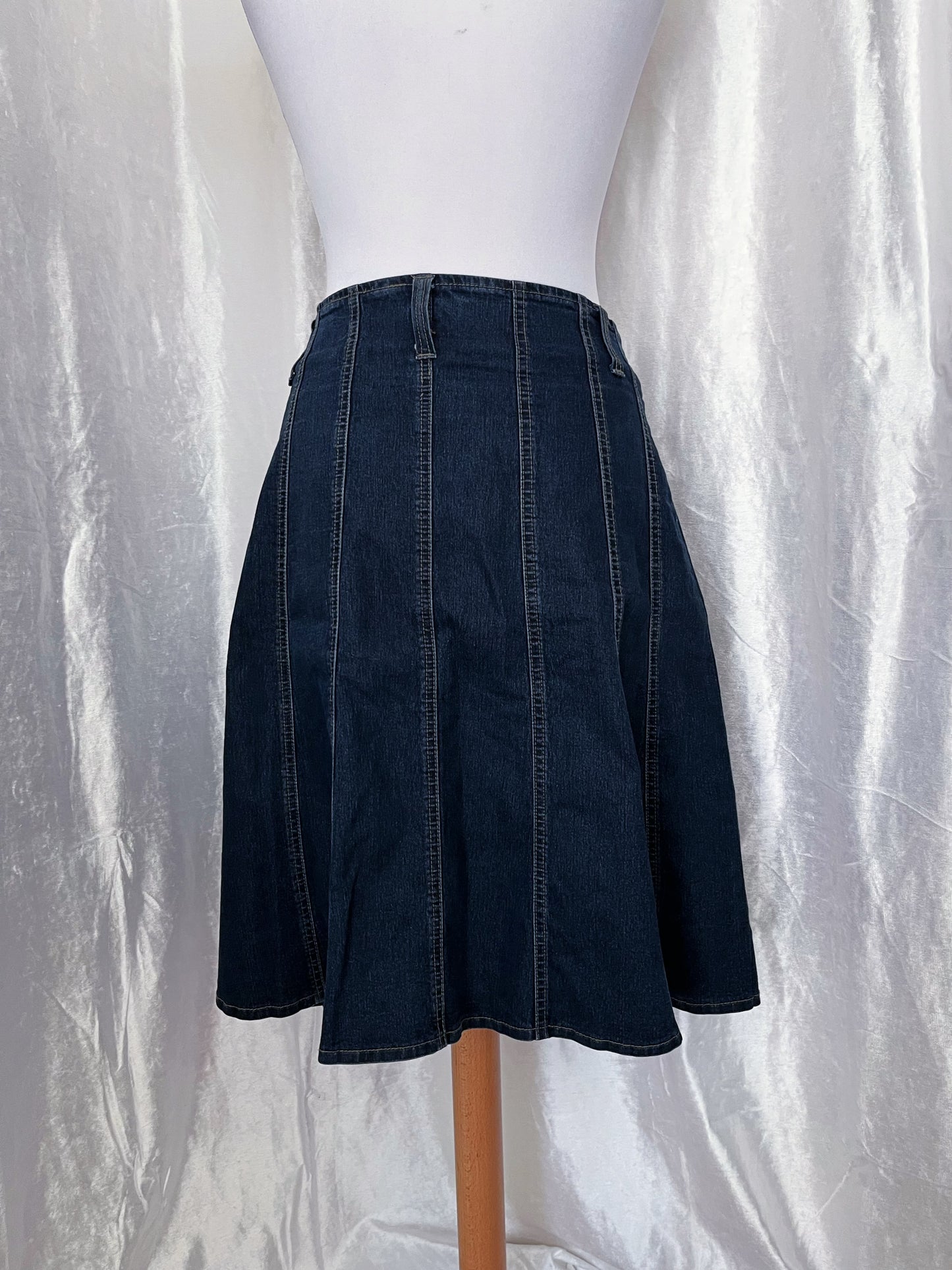 Yessica midi denim skirt 🪽