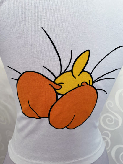 00’s Deadstock white Tweety baby tee 🐥