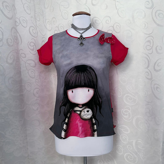 Santoro Twee pink tee 💕