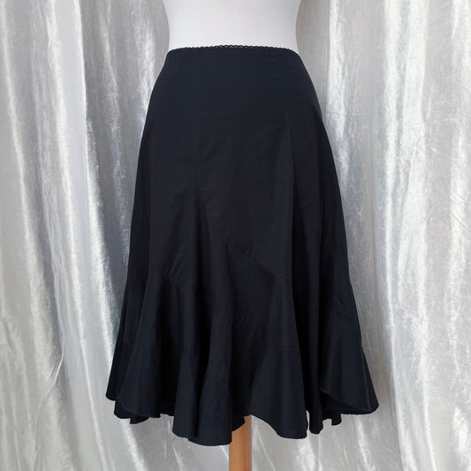 00’s witchy cotton skirt 🖤🔮