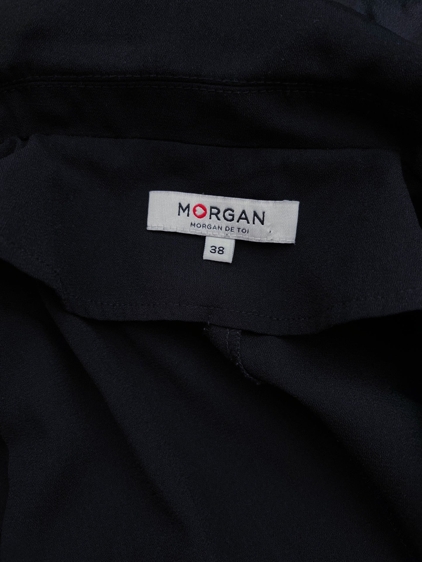 Morgan zip-up witchy black & purple dress 🖤💜