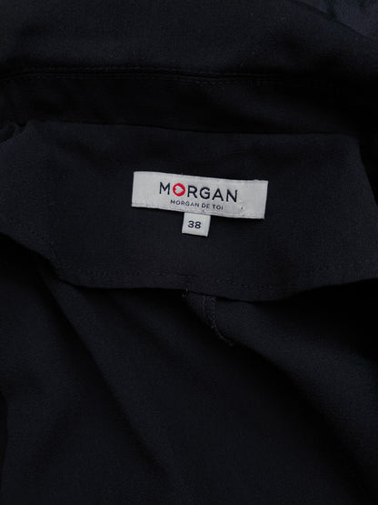 Morgan zip-up witchy black & purple dress 🖤💜