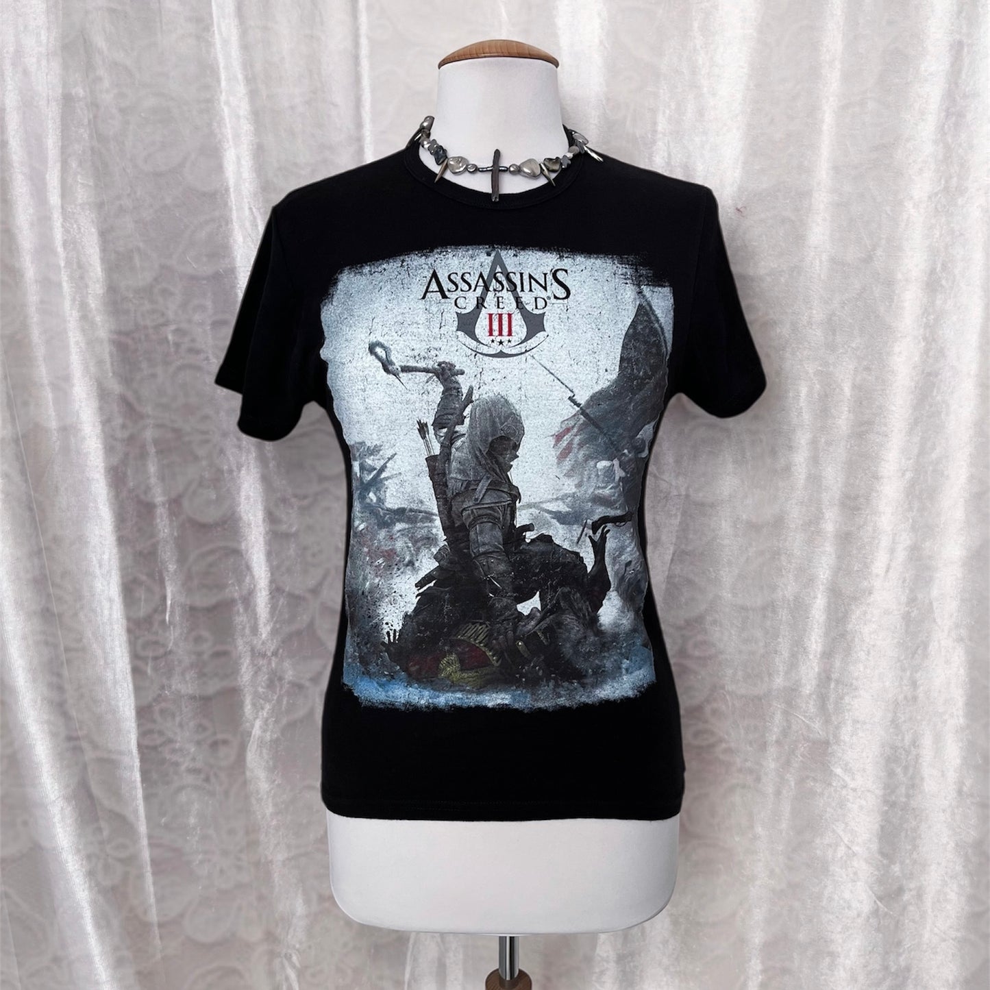 Authentic Ubisoft Assasin’s Creed 3 2012 T-Shirt