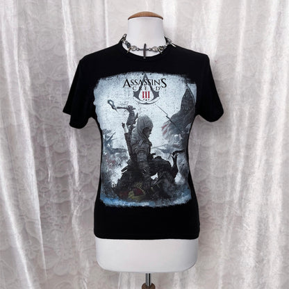 Authentic Ubisoft Assasin’s Creed 3 2012 T-Shirt