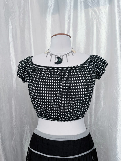 Cute milkmaid dirndl top 🎀