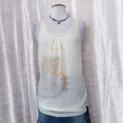 Benetton x Sanrio Hello Kitty tunic top 🐱