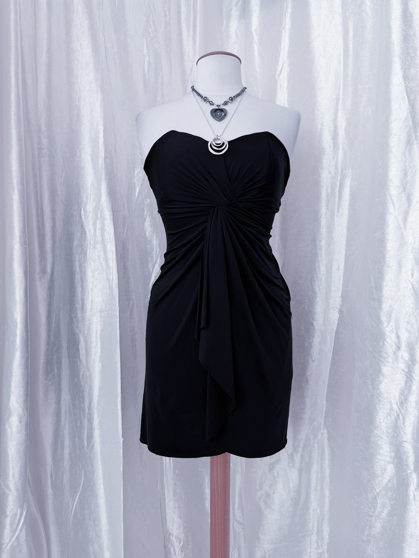 Hot little black dress