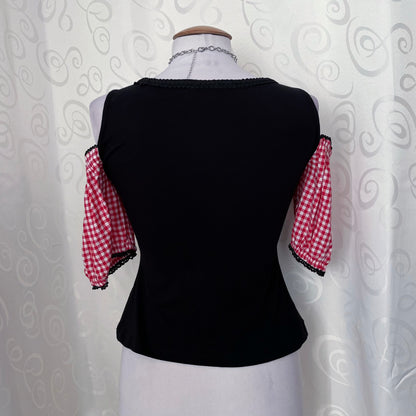 00’s Stockerpoint twee dirndl top 🍎🥧