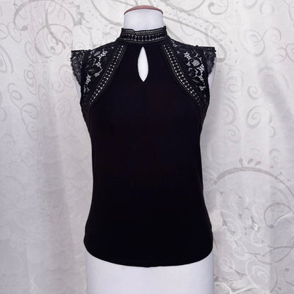 Gothic Morgan de toi black top 🦇🏰