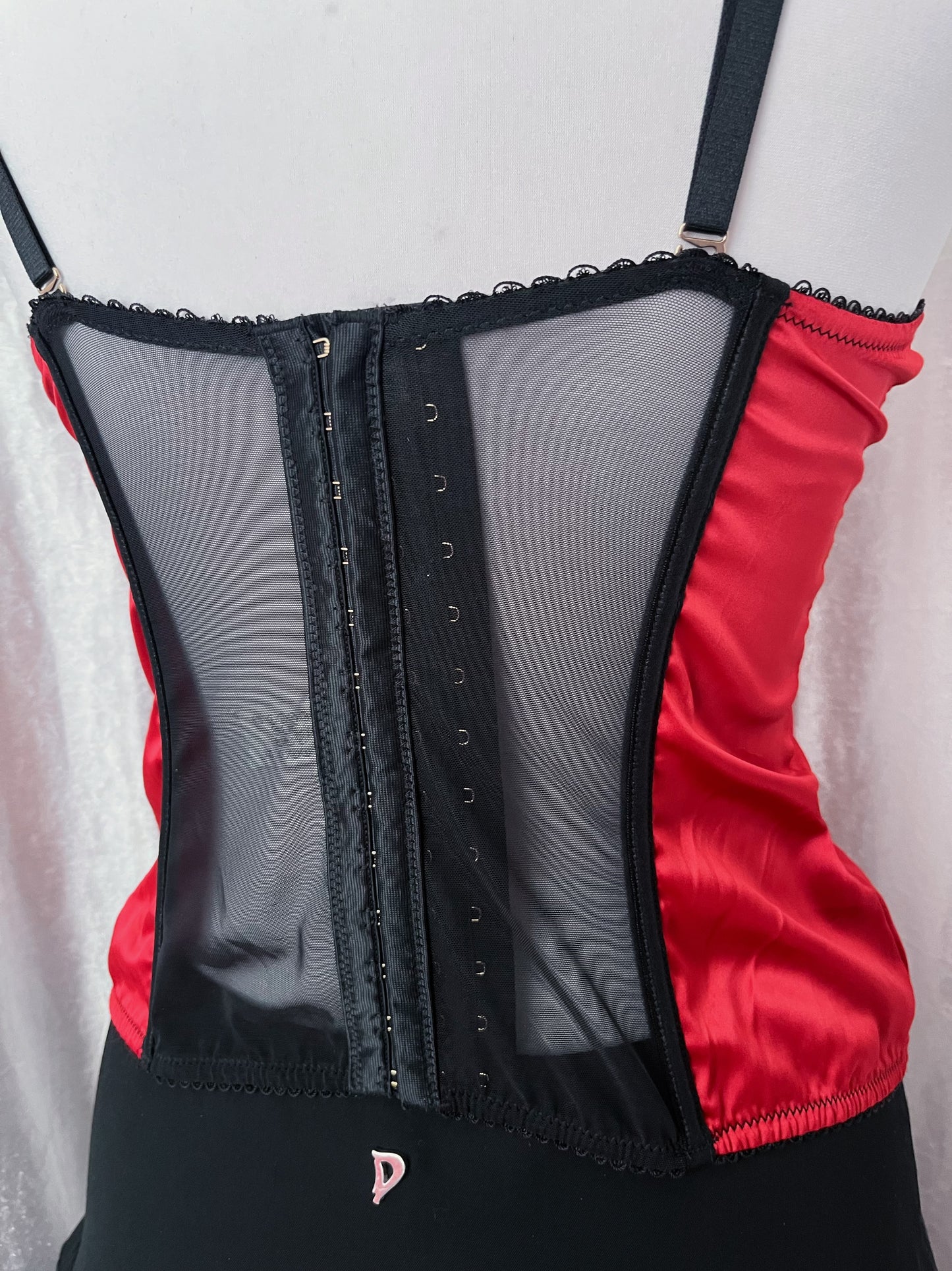 Gothic vampire corset top 🧛🏼‍♀️