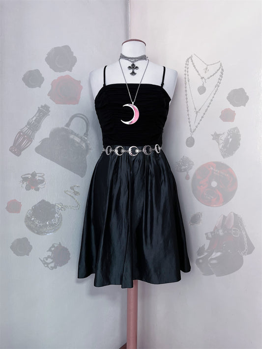 Gothic little black dress by Espirit 🦇