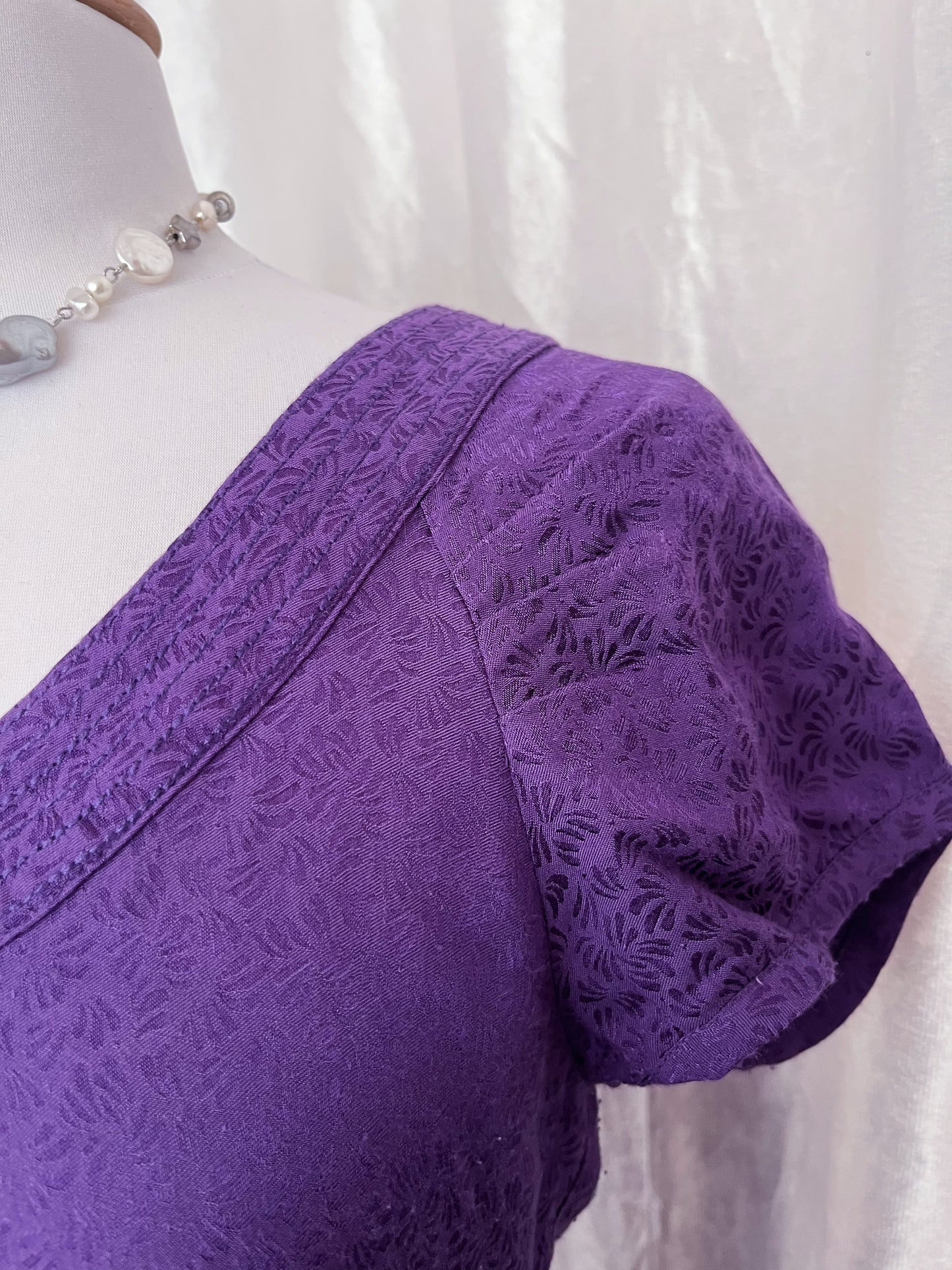 Whimsy fairy monsoon purple dress 🧚🏻‍♀️🧺