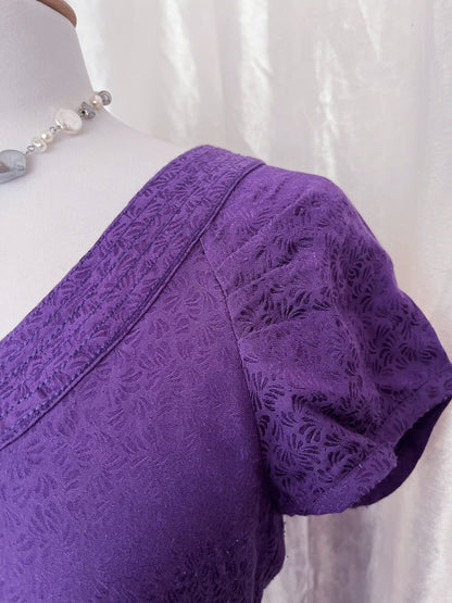 Whimsy fairy monsoon purple dress 🧚🏻‍♀️🧺