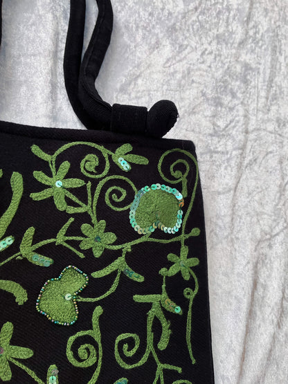 00’s brand new deadstock whimsygoth tote bag 
🐌🧚🏾