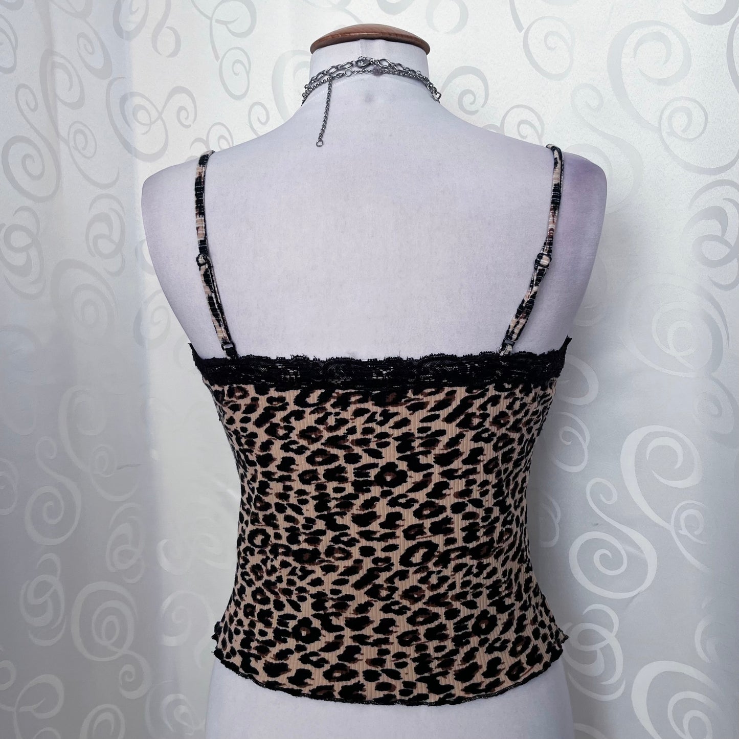 Alt leopard print Pimkie cami top 🐆🖤