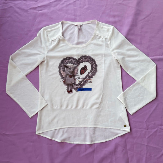 REWORKED Fallen Angel see-through top 🪽🫀