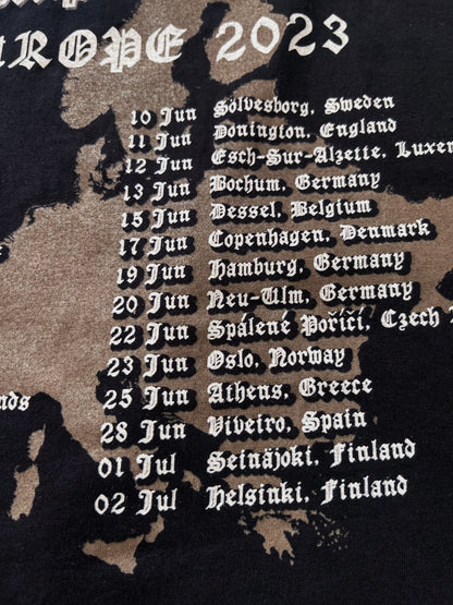 Men’s/Masc GHOST Re-Imperatour 2023 T-Shirt ✝️