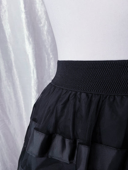 Dark coquette mesh skirt 🎀